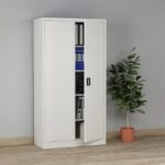 2-Door Metallic File Cabinet with Lock | Durable & Secure Office Storage
