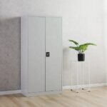 2-Door Metallic File Cabinet with Lock | Durable & Secure Office Storage - Image 3