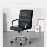 Leather Executive Office Chair High Back Big and Tall – Premium Comfort & Support