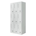 9-Door Staff Lockers | Secure & Durable Storage Solutions in Kenya - Image 2