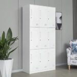 9-Door Staff Lockers | Secure & Durable Storage Solutions in Kenya - Image 5