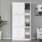 9-Door Staff Lockers | Secure & Durable Storage Solutions in Kenya - Image 3