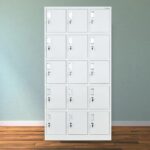 Durable 15-Door Staff Lockers for Secure Storage - Image 2
