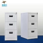 3 Drawers Metallic File Cabinet in Nairobi – Durable & Secure Office Storage - Image 4