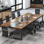 2.4m Executive Boardroom Table – Modern, Durable Conference Table for Professional Spaces