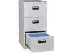 3 Drawers Metallic File Cabinet in Nairobi – Durable & Secure Office Storage