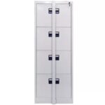 4 Drawer Filing Cabinet with Rod in Nairobi – Sturdy File Storage for Offices