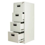4 Drawers File Cabinet in Nairobi – Secure & Spacious Office Filing Solution