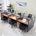 6 Way Workstation in Nairobi – Modern Office Desk for 6 Users