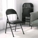 Black Foldable Chair in Nairobi – Portable, Durable & Space-Saving Seating