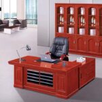 1800mm Executive Mahogany Desk in Nairobi – Spacious & Stylish Office Desk
