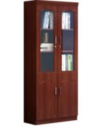 2 Door Wooden File Cabinet in Nairobi – Secure & Stylish Office Storage - Image 2