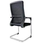 Black Visitors Office Chair in Nairobi – Stylish & Comfortable Guest Seating - Image 3