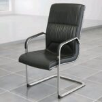 Black Executive Visitors Chair in Nairobi – Premium Guest Seating for Offices