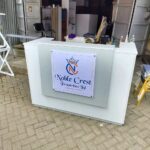 1.8m Reception Desk for Sale in Nairobi – Modern & Professional Office Design