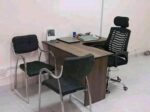 Set of Desk and Chair for Office or Home – Ergonomic & Affordable Workspace Solution