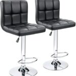 Height Adjustable Stool for Office, Bar & Home – Ergonomic & Stylish Seating