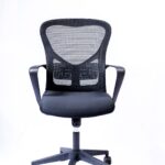 Mid-Back Mesh Office Chair - Ergonomic & Stylish Seating