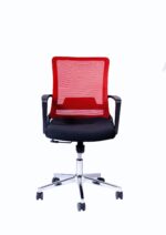 Mid-Back Mesh Office Chair – Ergonomic Comfort & Modern Design for Your Workspace