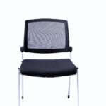 Visitors Office Chair Without Armrests | Sleek, Comfortable & Space-Saving Seating