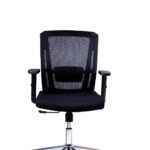 Buy Mid-Back Mesh Office Chair | Ergonomic Office Chair with Lumbar Support