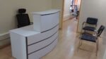 Curved Reception Desk