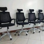 Headrest Office Chair in Nairobi – Ergonomic Comfort for Long Work Hours - Image 3