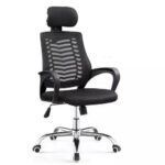 Headrest Office Chair in Nairobi – Ergonomic Comfort for Long Work Hours