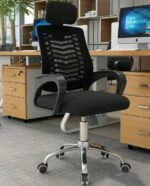 Headrest Office Chair in Nairobi – Ergonomic Comfort for Long Work Hours - Image 13
