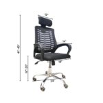 Headrest Office Chair in Nairobi – Ergonomic Comfort for Long Work Hours - Image 4
