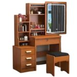 Brown Dressing Table - Image 3