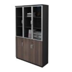 3-Door Wooden Cabinet