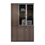 3-Door Wooden Cabinet - Image 2