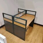 2 Way Workstation in Nairobi – Modern Office Desk for Two Users