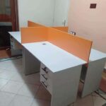 Four People Working Station