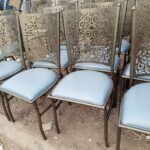 Restaurant Seats Metal