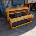 School Desk Wooden